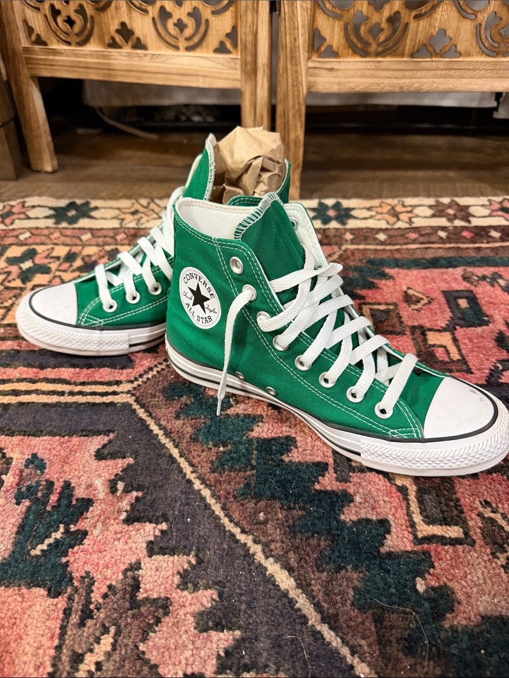 Converse Allstars high tops classic size 6.5/8.5